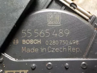 A14NEL 55565489 0280750498 13SP55 Моновпрыск Opel Astra J Арт e12032116, вид 3