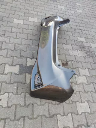 678909876543 Бампер задний Toyota Yaris 3 Арт e12032110, вид 2