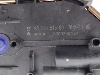 9811384680 Механизм стеклоочистителя (трапеция дворников) Citroen C4 2 Арт e12032047, вид 3