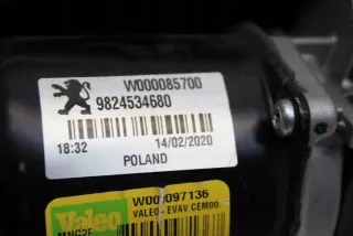 9824534680 Механизм стеклоочистителя (трапеция дворников) Citroen C4 2 Арт e12032044, вид 4