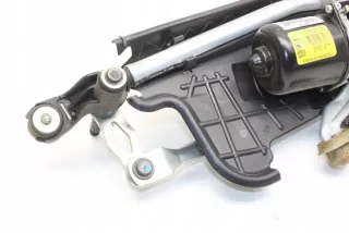9824534680 Механизм стеклоочистителя (трапеция дворников) Citroen C4 2 Арт e12032044, вид 6