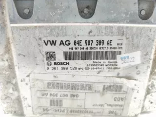 04E907309AE Блок управления двигателем Volkswagen Scirocco 3 Арт e12031809, вид 7