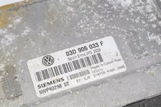 03D906033F Блок управления двигателем Volkswagen Polo 6 Арт e12031752, вид 1