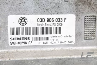 03D906033F Блок управления двигателем Volkswagen Polo 6 Арт e12031742, вид 2