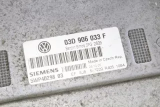 03D906033F Блок управления двигателем Volkswagen Polo 6 Арт e12031730, вид 2