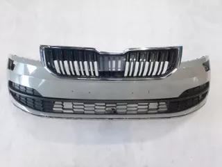 57A807221D Бампер передний Skoda Karoq Арт e12031700, вид 1