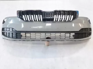 57A807221D Бампер передний Skoda Karoq Арт e12031700, вид 2