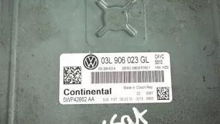 03L906023GL 5WP42662AA 5WP42662 Блок управления двигателем Volkswagen Passat B7 Арт e12031686, вид 3