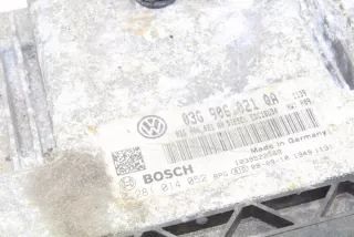0281014052 Блок управления двигателем Volkswagen Golf 5 Арт e12031600, вид 3