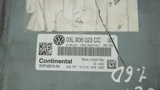 03L906023CC 5WP42819 5WP42819AA Блок управления двигателем Volkswagen Golf 6 Арт e12031575, вид 3