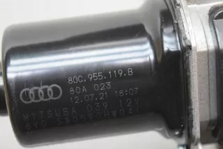 80C955023D Механизм стеклоочистителя (трапеция дворников) Audi Q5 2 Арт e12031559, вид 11