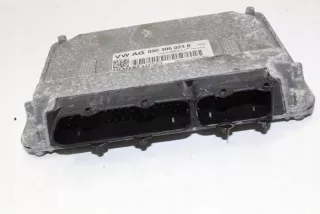03D906023B Блок управления двигателем Volkswagen Fox Арт e12031550, вид 1
