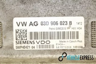 03D906023B Блок управления двигателем Volkswagen Fox Арт e12031548, вид 3