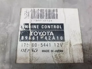 175800-5441 89661-42A10 Блок управления двигателем Toyota Rav 4 2 Арт e12031478, вид 2
