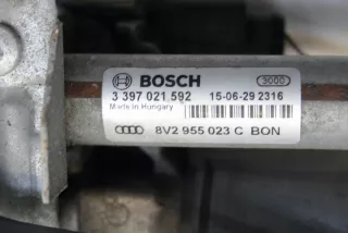 8V2955023C Механизм стеклоочистителя (трапеция дворников) Audi A3 8V Арт e12031420, вид 2