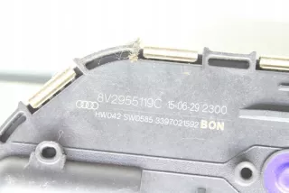 8V2955023C Механизм стеклоочистителя (трапеция дворников) Audi A3 8V Арт e12031420, вид 6