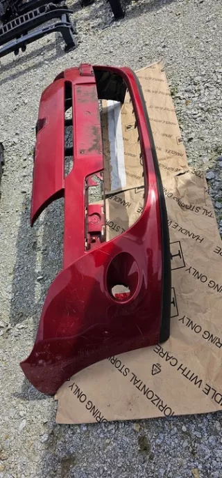  Бампер передний Renault Megane 3 Арт e12031307, вид 4