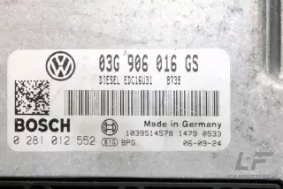 0281012552 Блок управления двигателем Skoda Superb 1 Арт e12031287, вид 3