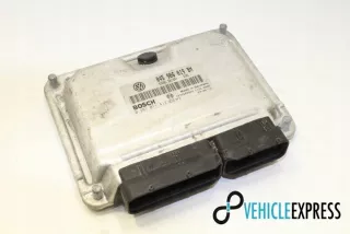 0281011412 Блок управления двигателем Skoda Fabia 1 Арт e12031250, вид 2