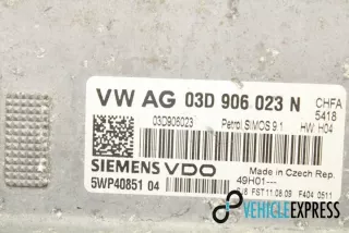 03D906023N Блок управления двигателем Skoda Fabia 1 Арт e12031248, вид 3