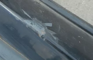  Бампер задний Renault Laguna 3 Арт e12031230, вид 9