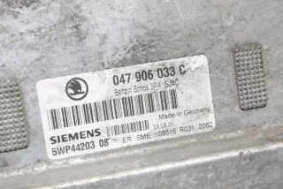 047906033C Блок управления двигателем Skoda Fabia 1 Арт e12031219, вид 3