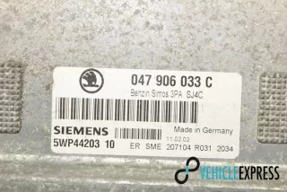 047906033C Блок управления двигателем Skoda Fabia 1 Арт e12031205, вид 1