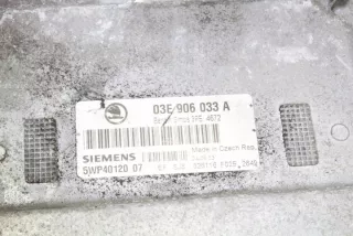 5WP40120 Блок управления двигателем Skoda Fabia 1 Арт e12031197, вид 3
