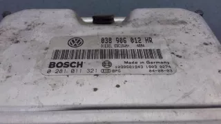 038906012HR 0281011321 Блок управления двигателем Skoda Fabia 1 Арт e12031175, вид 6