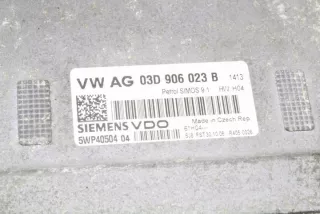 03D906023B Блок управления двигателем Skoda Fabia 1 Арт e12031163, вид 2