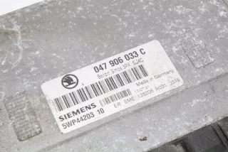 047906033C Блок управления двигателем Skoda Fabia 1 Арт e12031155, вид 2