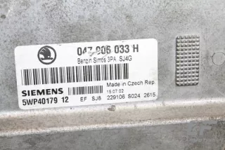 5WP4017912 Блок управления двигателем Skoda Fabia 1 Арт e12031133, вид 3