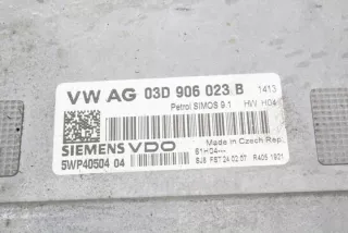 03D906023B Блок управления двигателем Skoda Fabia 2 Арт e12031083, вид 4