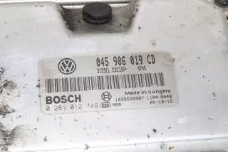 045906019CD Блок управления двигателем Skoda Fabia 2 Арт e12031081, вид 1
