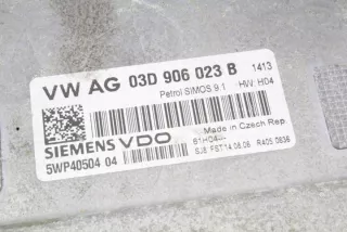 03D906023B Блок управления двигателем Skoda Fabia 3 Арт e12031059, вид 4