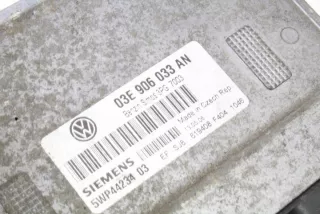 03E906033AN Блок управления двигателем Skoda Fabia 3 Арт e12031056, вид 2