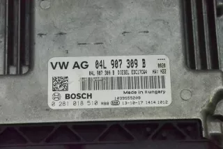 04L907309B Блок управления двигателем Seat Leon 3 Арт e12031010, вид 2
