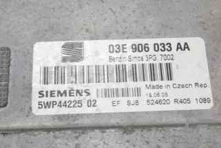 03E906033AA Блок управления двигателем Seat Ibiza 3 Арт e12030974, вид 1