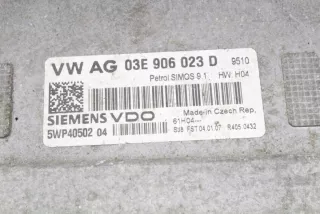 03E906023D Блок управления двигателем Seat Ibiza 3 Арт e12030966, вид 1