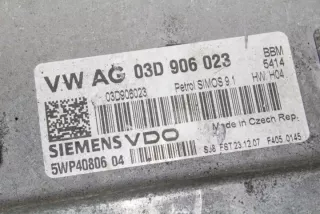 03D906023 Блок управления двигателем Seat Ibiza 3 Арт e12030964, вид 2
