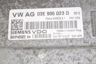 03E906023D Блок управления двигателем Seat Ibiza 3 Арт e12030956, вид 2