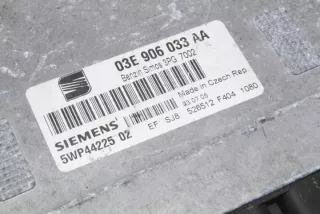 03E906033AA Блок управления двигателем Seat Ibiza 3 Арт e12030954, вид 2