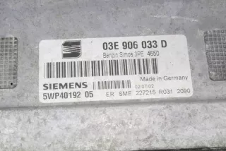 03E906033D Блок управления двигателем Seat Ibiza 3 Арт e12030944, вид 1
