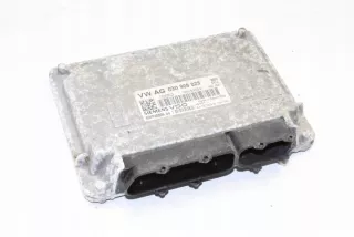03D906023 Блок управления двигателем Seat Ibiza 3 Арт e12030933, вид 1