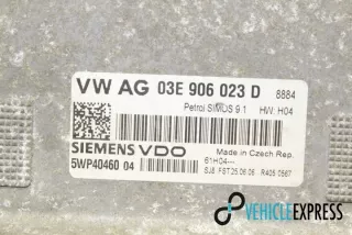 03E906023D Блок управления двигателем Seat Ibiza 3 Арт e12030923, вид 1