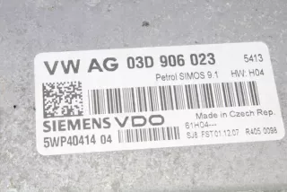 03D906023 Блок управления двигателем Seat Ibiza 3 Арт e12030915, вид 1