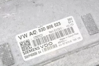 03D906023 Блок управления двигателем Seat Ibiza 3 Арт e12030913, вид 3