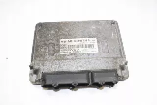 03E906023D Блок управления двигателем Seat Ibiza 3 Арт e12030903, вид 1