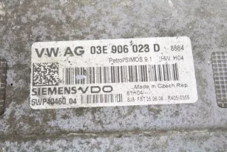 03E906023D Блок управления двигателем Seat Ibiza 3 Арт e12030903, вид 2
