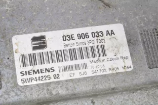 03E906033AA Блок управления двигателем Seat Ibiza 3 Арт e12030893, вид 2
